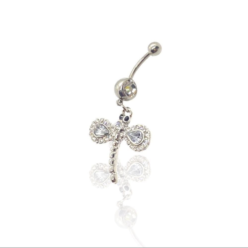 Belly Ring Dragonfly